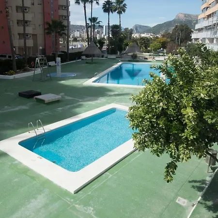 Aguamarina 21C - Apartment On The Beach, Calpe * Calp