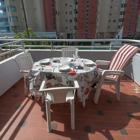 Aguamarina 21C - Apartment On The Beach, Calpe