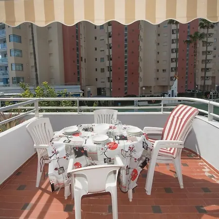 Appartement Aguamarina 21C - Apartment On The Beach, Calpe Calp