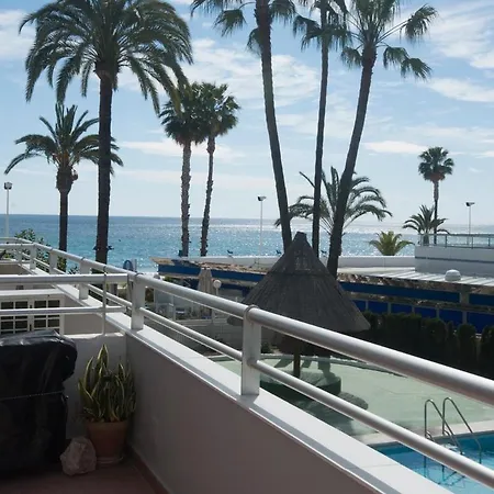 Aguamarina 21C - Apartment On The Beach, Calpe Appartement *
